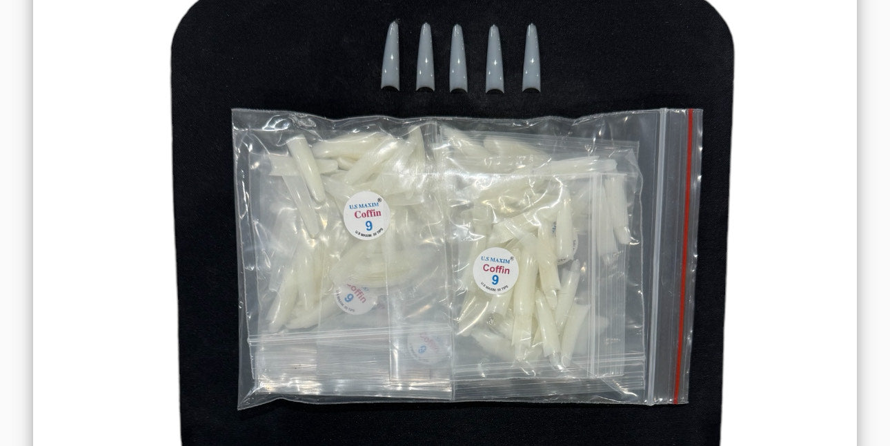 Coffin #9 Tip Bag 10/packs image 0