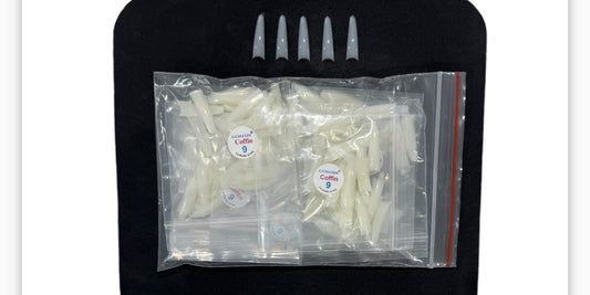 Coffin #9 Tip Bag 10/packs image 0