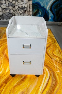 Pedicure Cart with Layers image 1