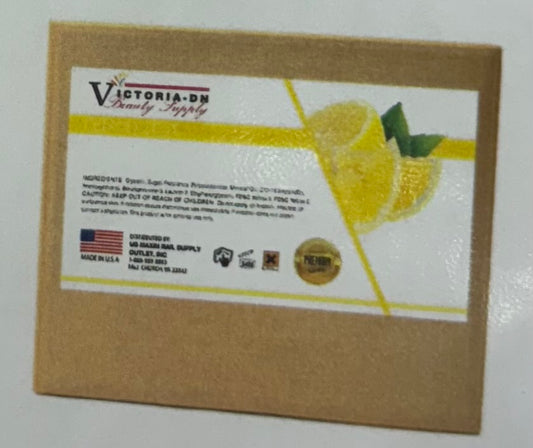 Victoria Lemon Zest Lotion 4 Gallon Case image 0