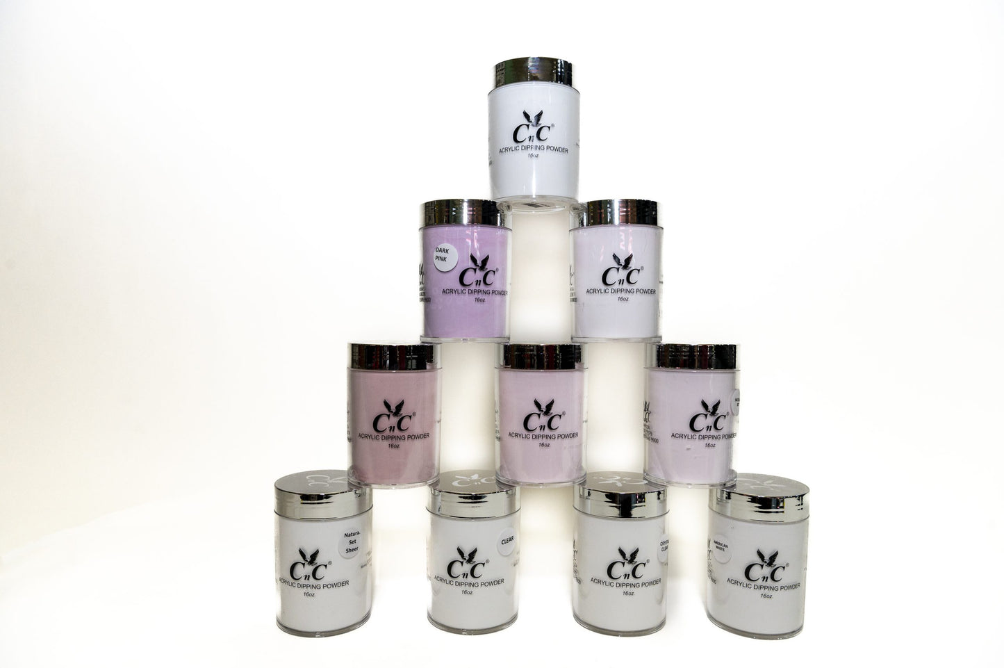 CNC Acrylic Dipping Powder 16oz Light Pink image 1