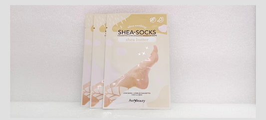 AvryBeauty Shea Sock Shea Butter 1pack image 0