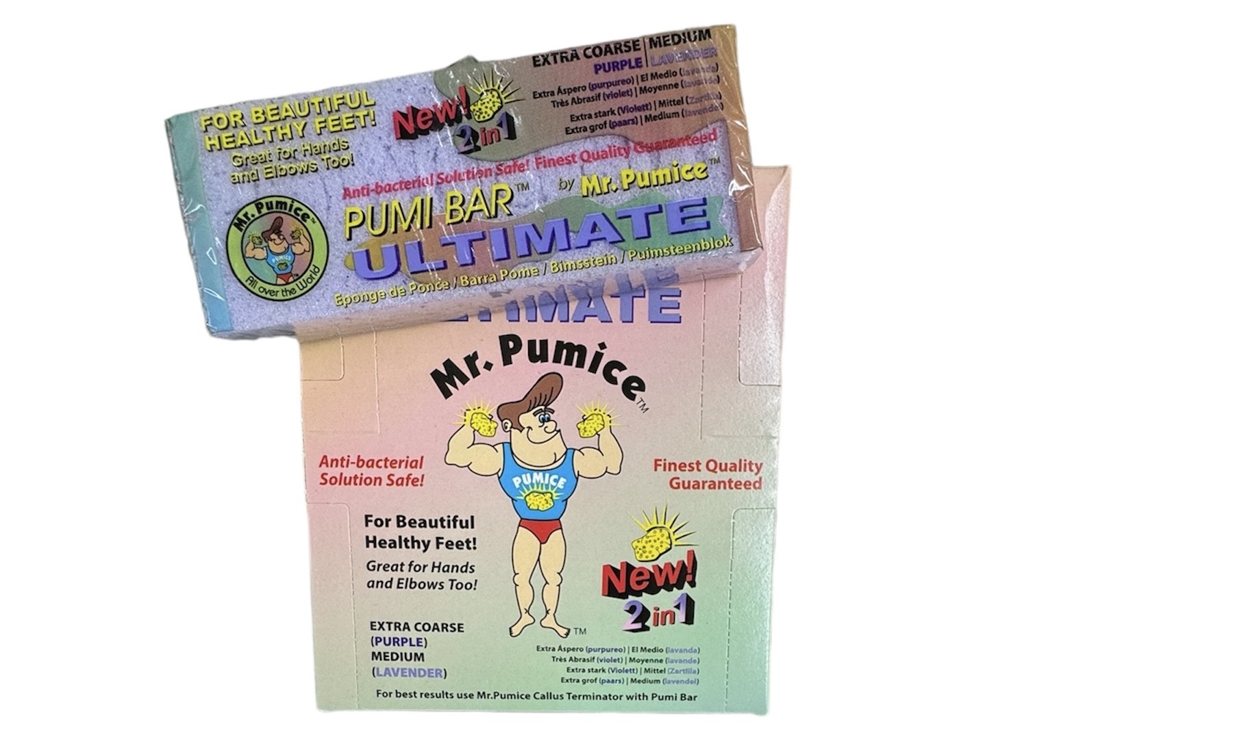 Mr. Pumice Pumi Bar 2in1 Ultimate image 0
