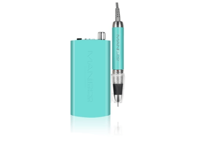 Kupa Mani-Pro Passport Portable Nail Filing Machine Teal Limited Edition image 0