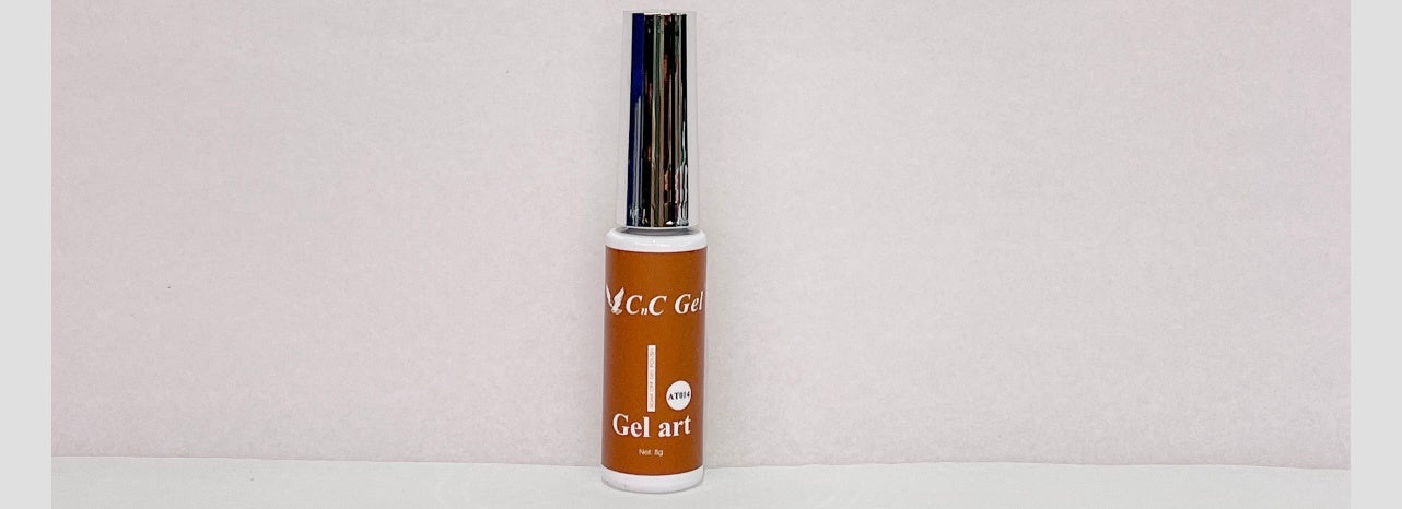 CnC Gel Nail Art#014 image 1