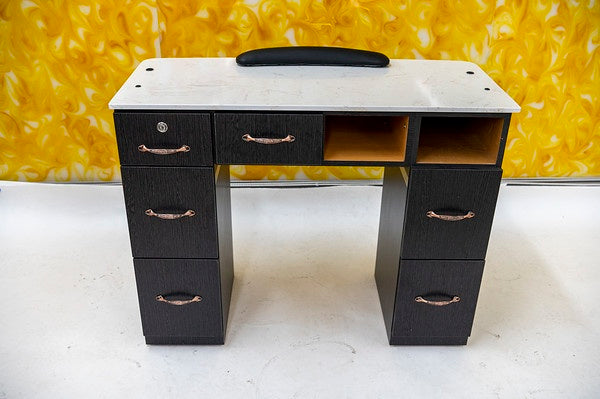 Nail Table with multi Drawers image 1