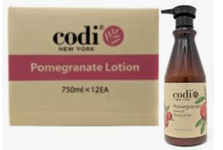 Codi Pomegranate Lotion 25oz Box/12 BTL image 0