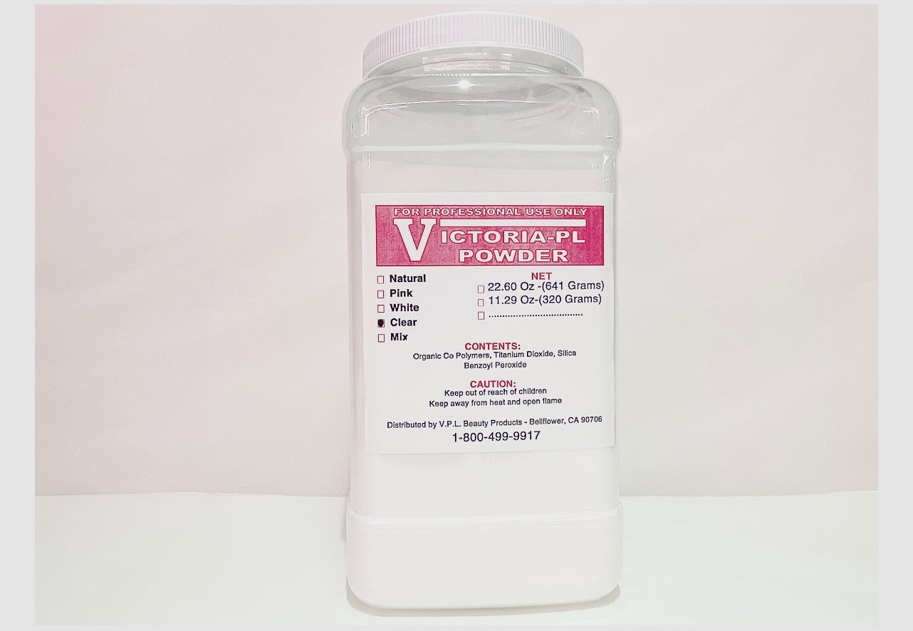 Victoria PL- Clear Powder Gal image 1