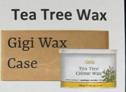 GiGi Tea Tree Creme Wax 24can/Case image 0