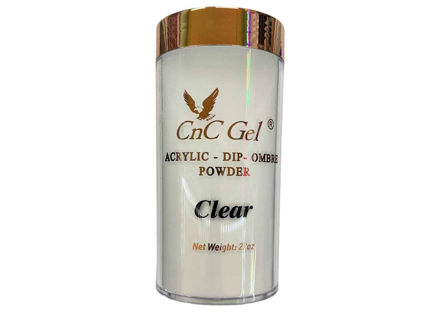 CnC Acrylic Dip Ombre Powder 22oz- Clear image 0