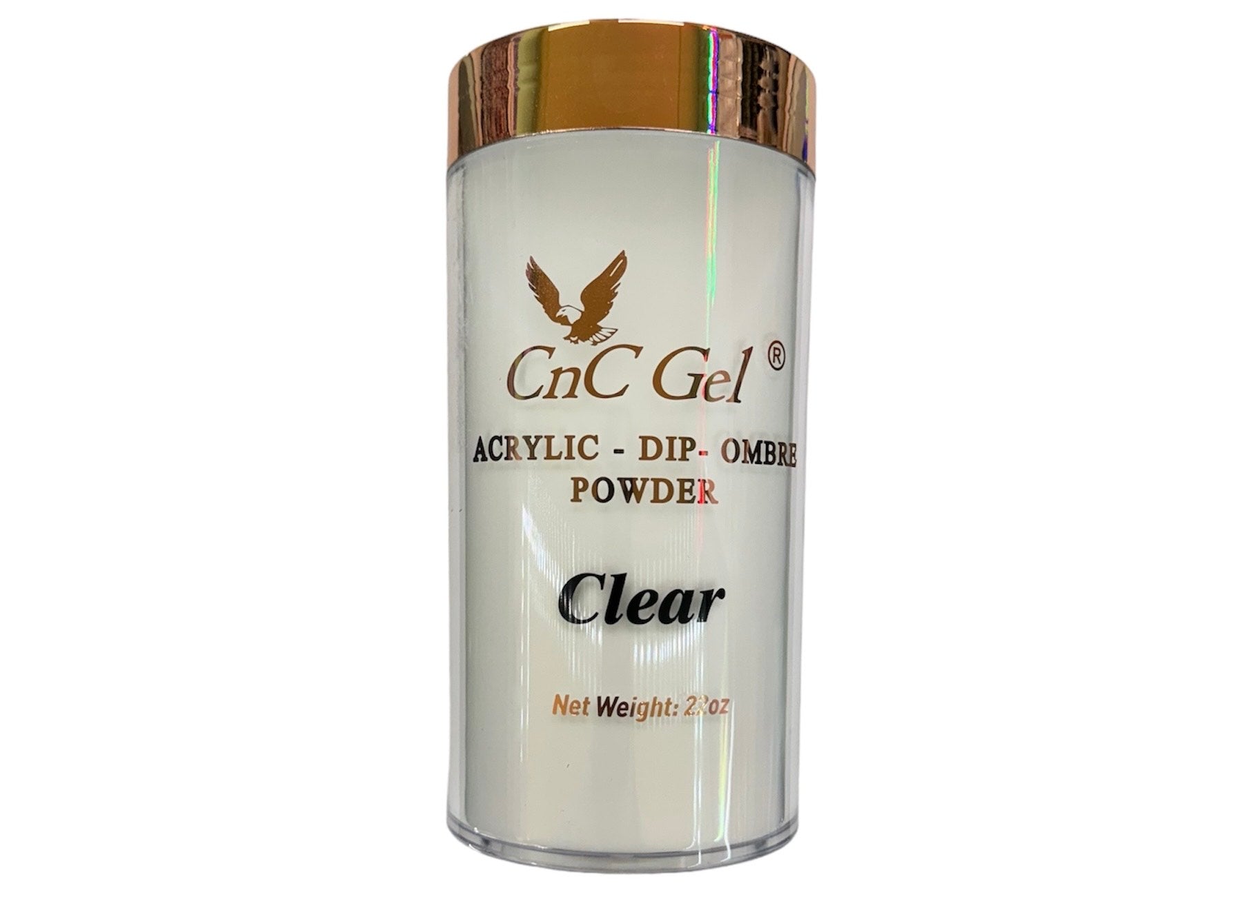 CnC Acrylic Dip Ombre Powder 22oz- Clear image 0