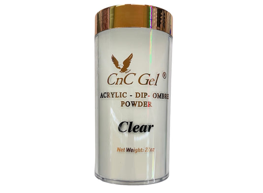CnC Acrylic Dip Ombre Powder 22oz- Clear image 0