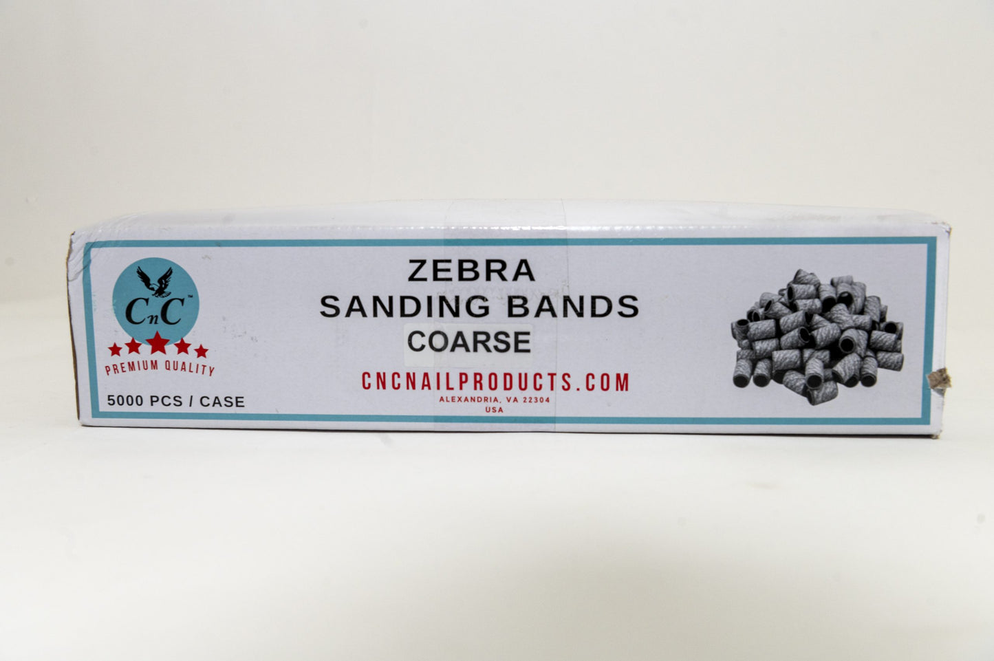 CNC Premium Quality Sanding Bands Coarse 5000pcs/case image 0