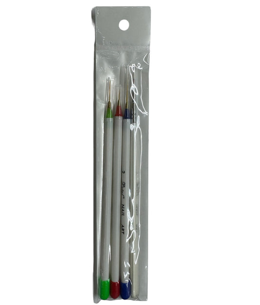 Petal Nail Art Brushes Set image 0