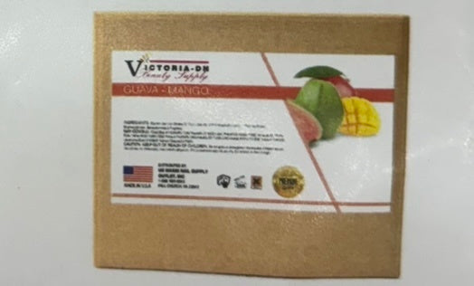 Victoria Sugar Scrub Guava Mango 4 Gallon Case image 0