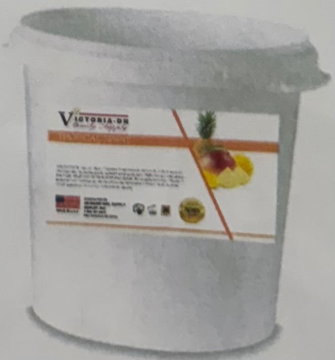Victoria Sugar Scrub Tropical 5 Gallon Bucket image 0