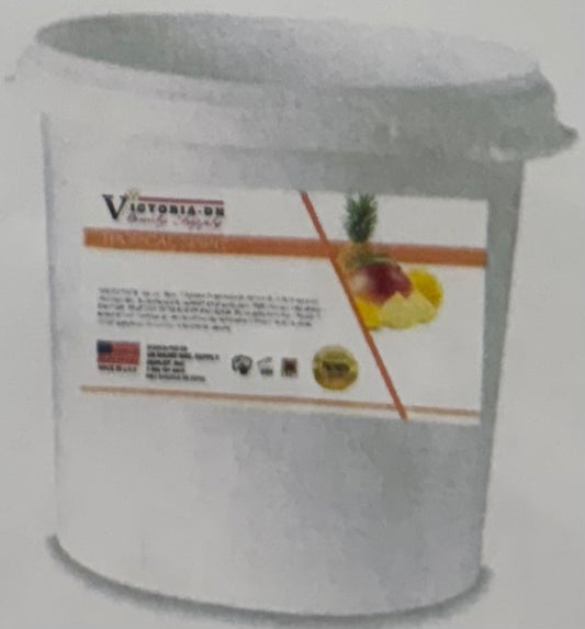 Victoria Sugar Scrub Tropical 5 Gallon Bucket image 0