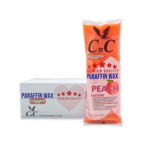 CnC Premium Peach Paraffin Wax 6lbs/pack image 0