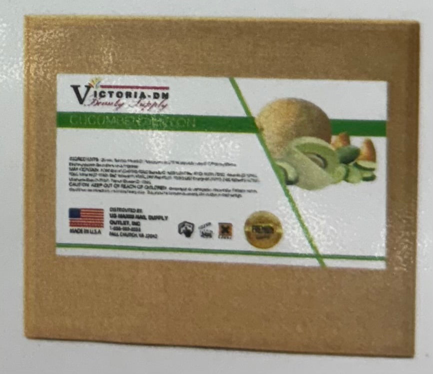 Victoria Cucumber Melon Lotion 4 Gallon Case image 0