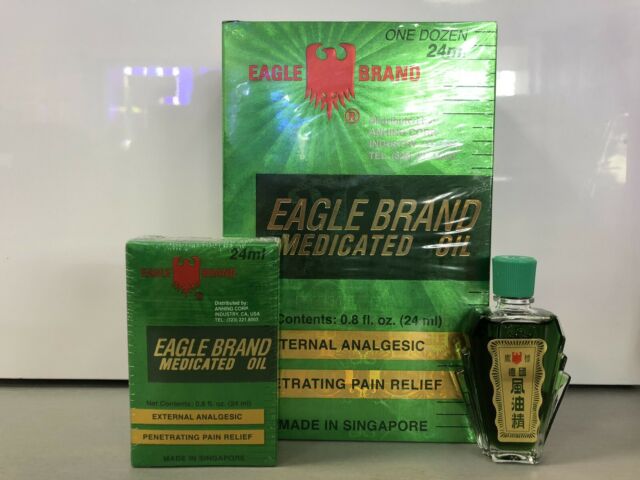Eagle Medicated oil image 0