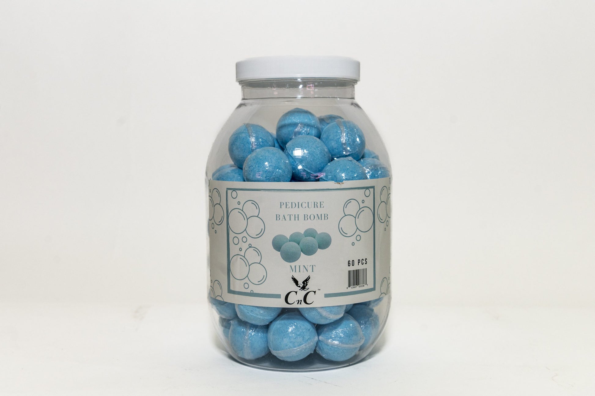 CNC Pedicure Bath Bombs Mint 60/pcs image 0