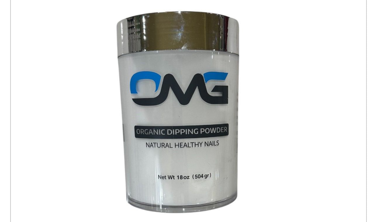 OMG Organic Dipping Powder Natural Base 18oz image 0