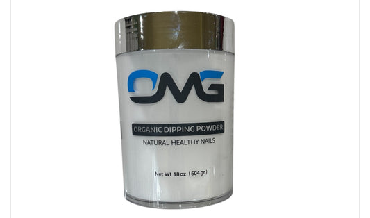 OMG Organic Dipping Powder Natural Base 18oz image 0