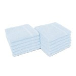allure12_skyblue towels set of 12 image 0