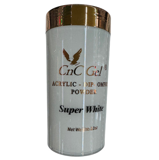 CnC Acrylic Dip Ombre Powder 22oz- Super White image 0