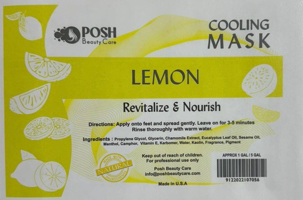 Posh Bucket Cooling Mask- Melon image 0