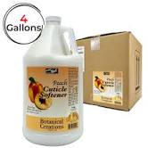 ProNail Cutice Softener Case- Peach image 0