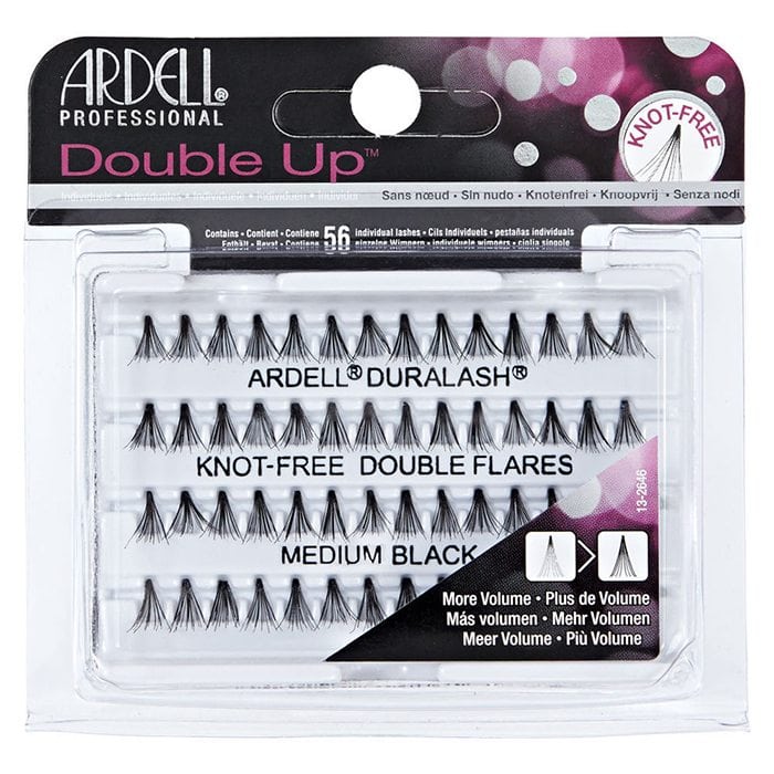 Ardell Duralash Double Medium Black 1Pack image 0
