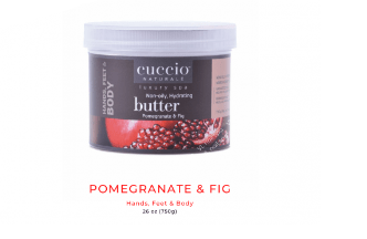Cuccio Butter Blend Pomegranate & Fig 26oz image 0