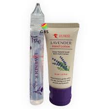 Sylphkiss - Nutritive Cuticle Oil & Hand Lotion Gift Set - Lavender image 0