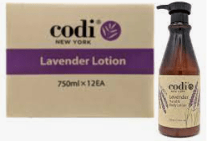 Codi Lavender Lotion 25oz Box/12 BTL image 0