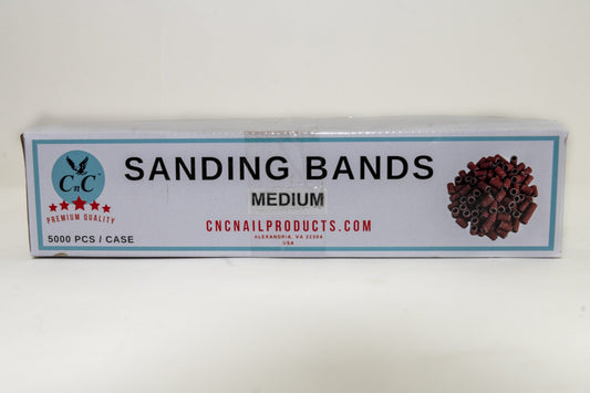 CNC Premium Quality Sanding Bands Brown Medium 5000pcs/case image 0