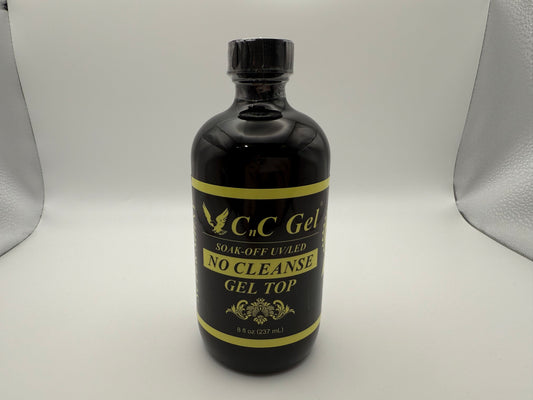 CnC Top Coat No Cleanse Refill 8oz