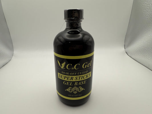 CnC Base Coat Super Sticky Gel Refill 8oz
