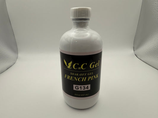 CnC Gel Color French Pink (G134) 8oz