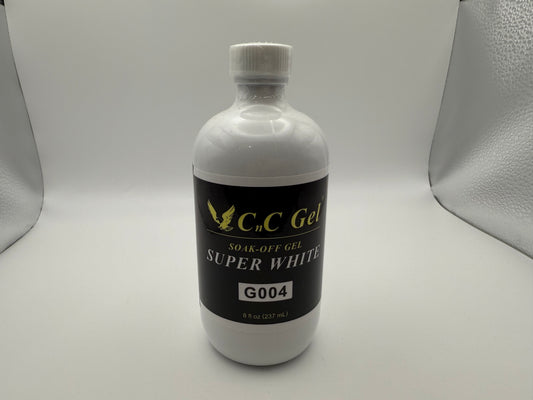 CnC Super White Refill 8oz