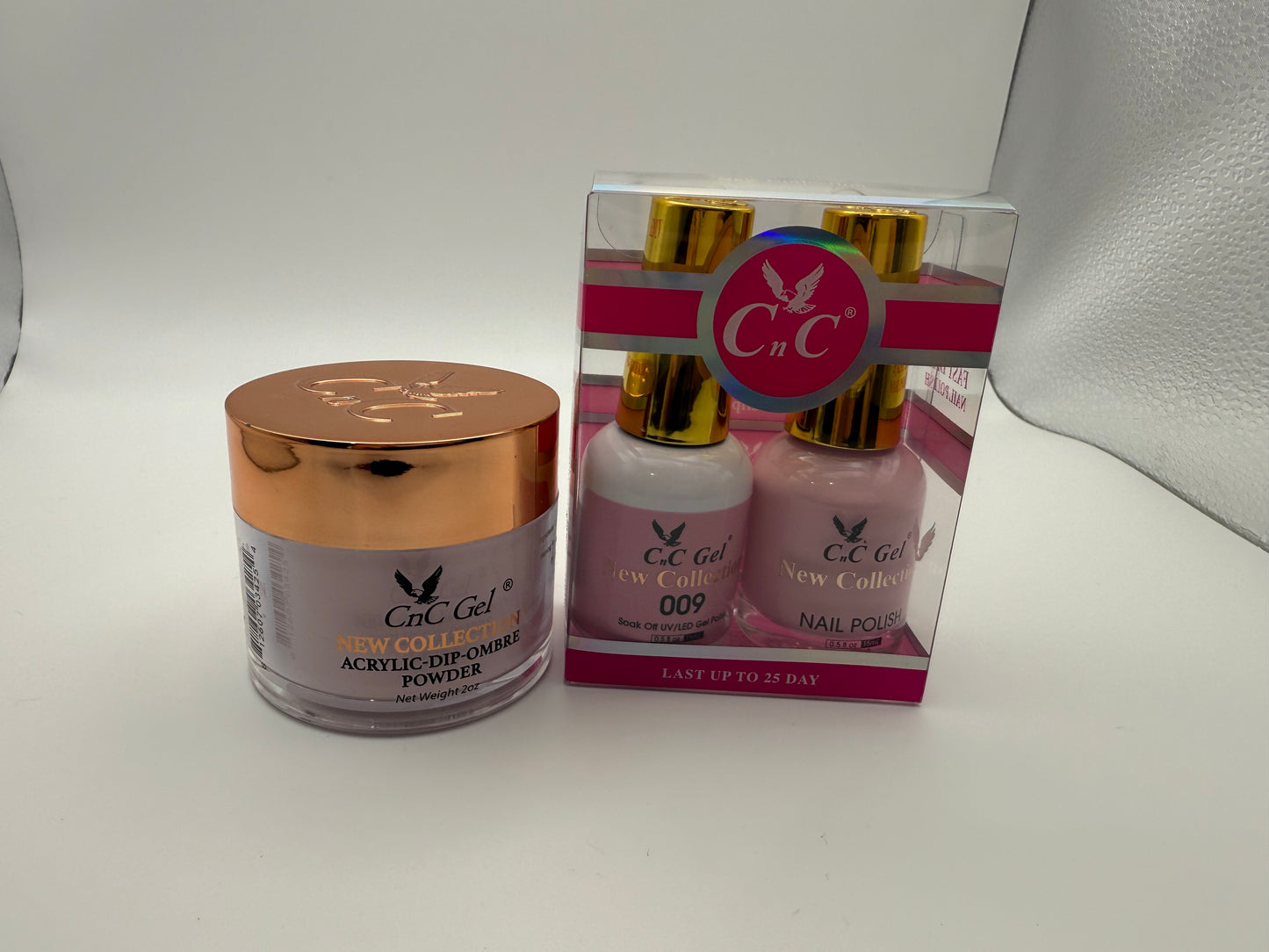 CnC Gel Color-009 New Collection 5-in-1 Gel, Nail Polish, Acrylic, Dip, Ombre