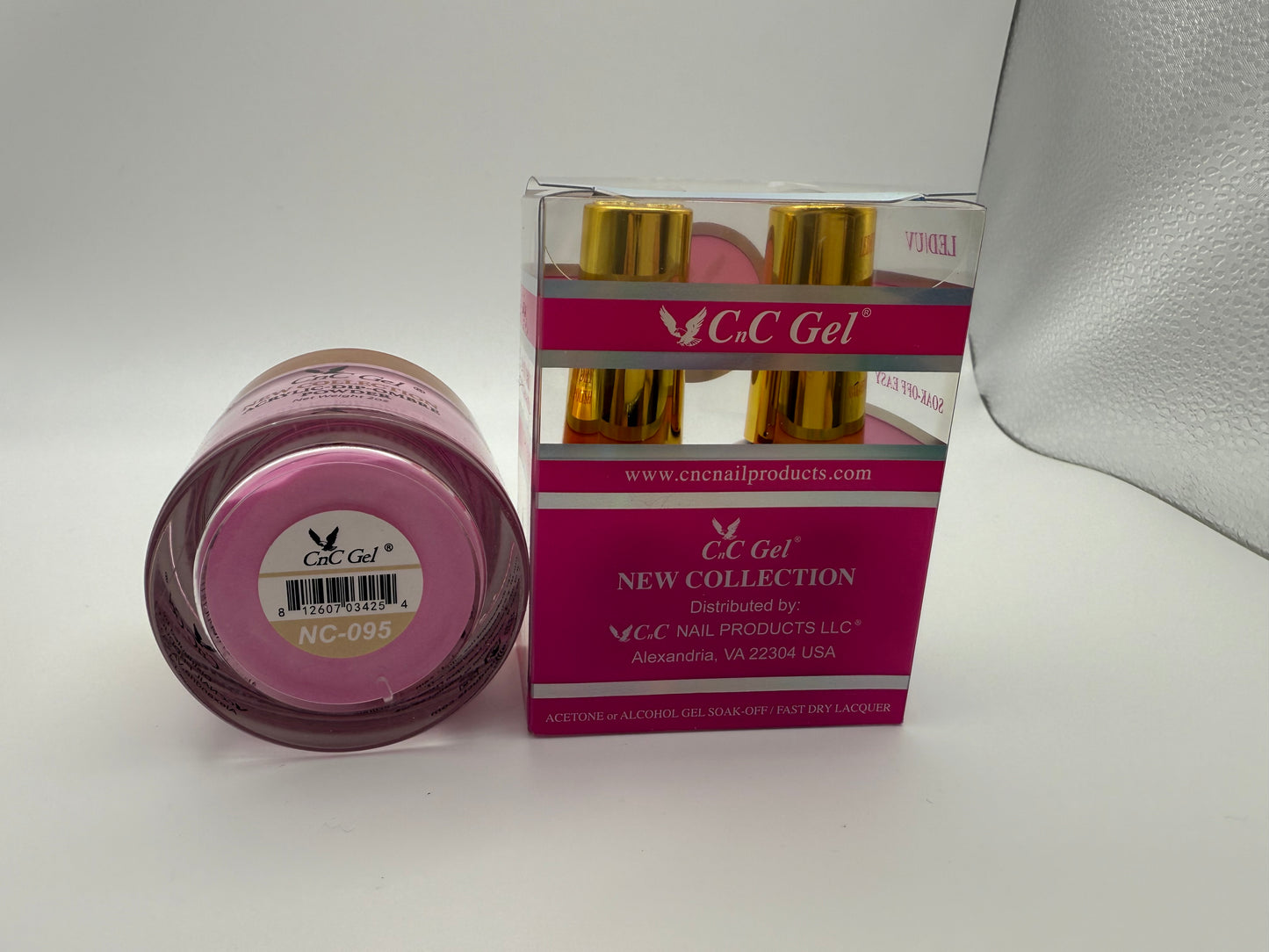 CnC Gel Color-095 New Collection 5-in-1 Gel, Nail Polish, Acrylic, Dip, Ombre