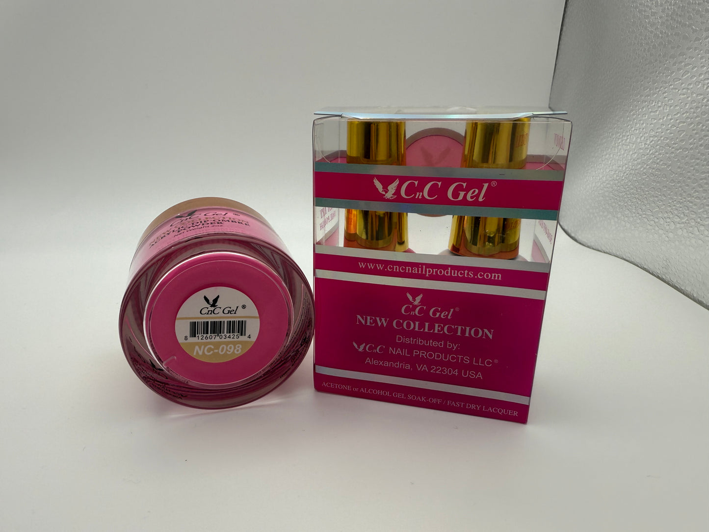 CnC Gel Color-098 New Collection 5-in-1 Gel, Nail Polish, Acrylic, Dip, Ombre