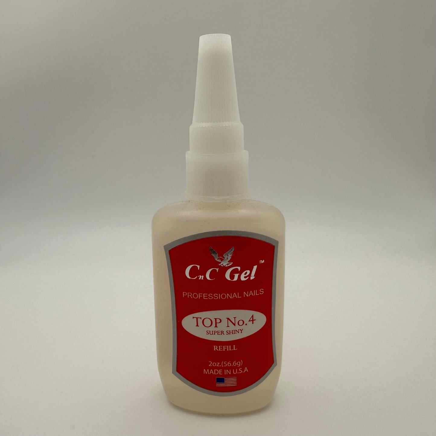 CnC No. 4 Top Super Shiny 2oz Refill