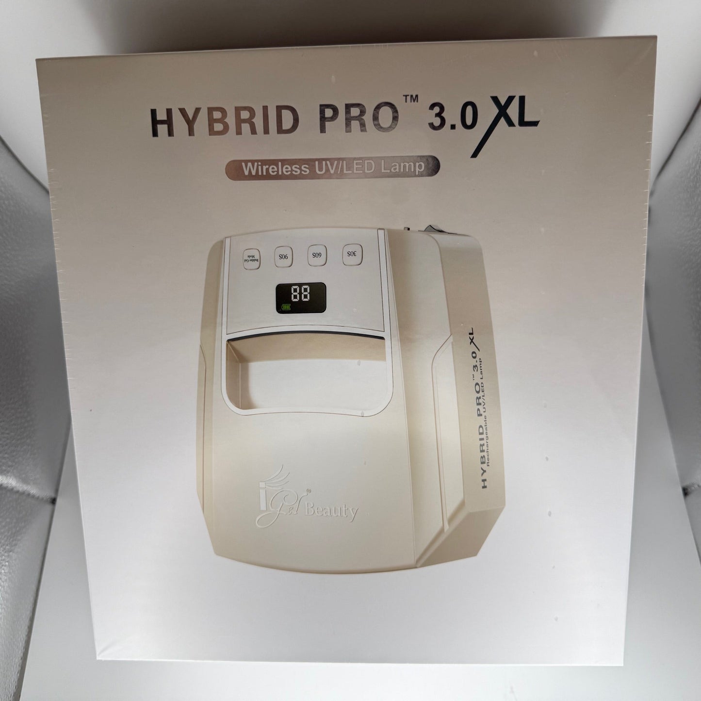 IGEL Wireless UV/LED Lamp Hybrid Pro 3.0XL Tan