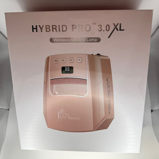 IGEL Wireless UV/LED Lamp Hybrid Pro 3.0XL Rose Gold