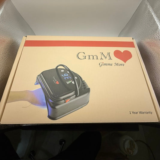 Gimme More UV LED Lamp Light