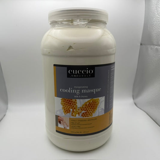Cuccio Cooling Masque Invigorating Milk & Honey 1 Gallon