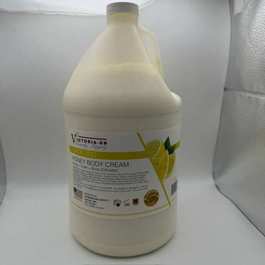 Victoria Lemon Zest Lotion 1 Gallon