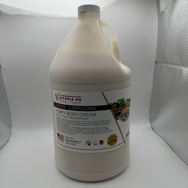 Victoria Coffee Cappuccino Lotion 1 Gallon
